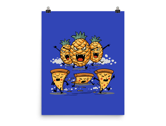 Pizza Vs Pineapple