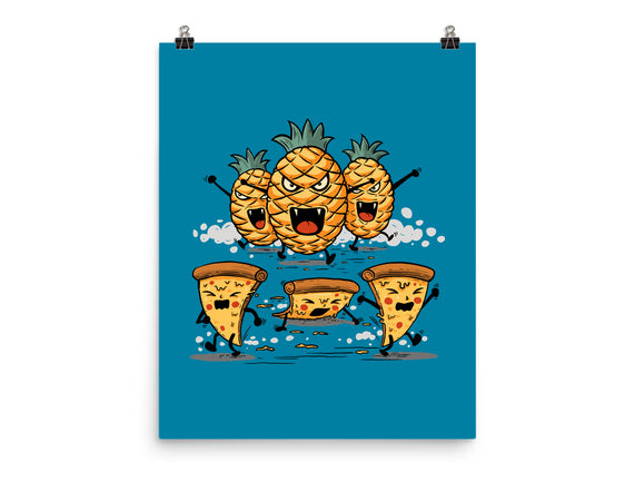 Pizza Vs Pineapple