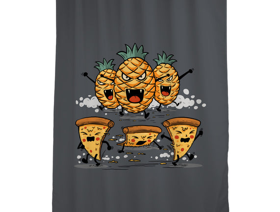 Pizza Vs Pineapple