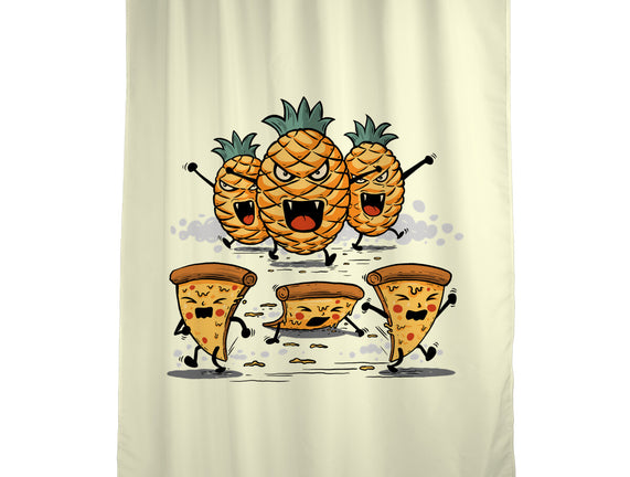 Pizza Vs Pineapple
