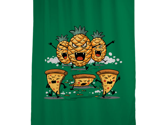 Pizza Vs Pineapple