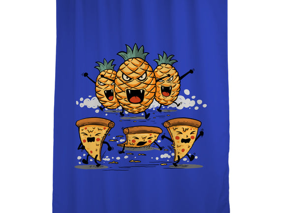 Pizza Vs Pineapple
