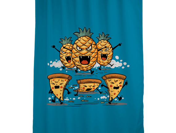 Pizza Vs Pineapple