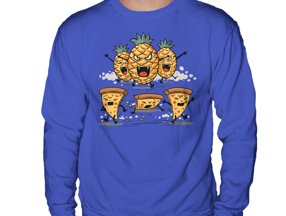 Pizza Vs Pineapple
