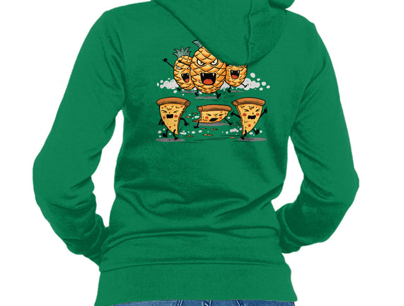 Pizza Vs Pineapple