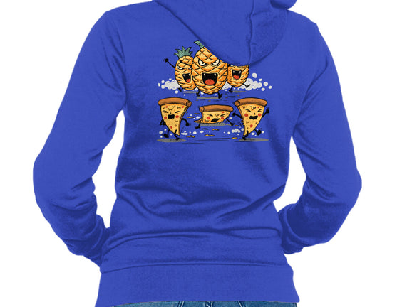 Pizza Vs Pineapple