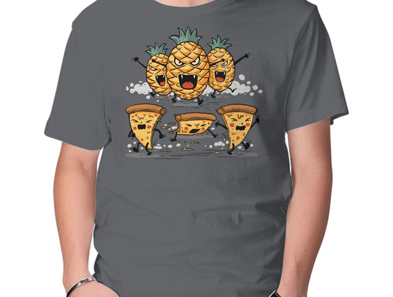 Pizza Vs Pineapple