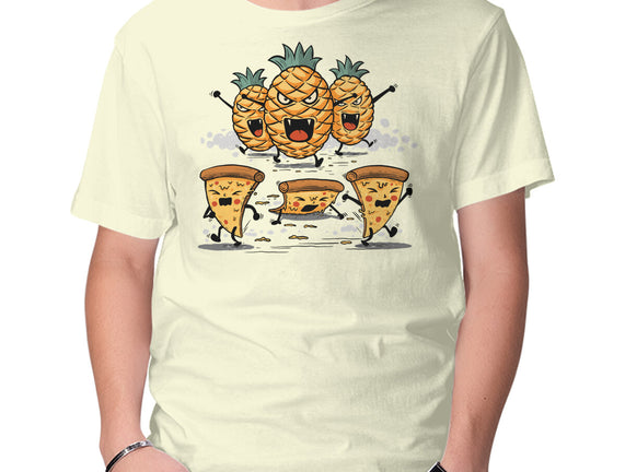 Pizza Vs Pineapple