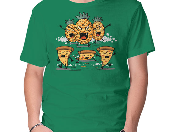 Pizza Vs Pineapple
