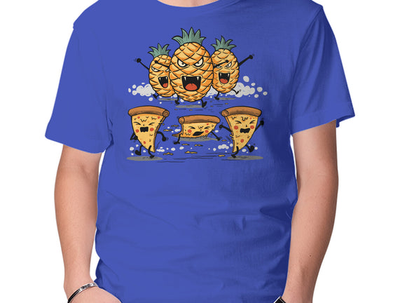 Pizza Vs Pineapple