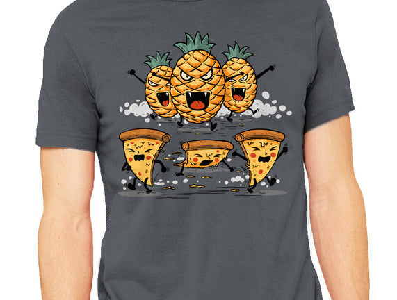 Pizza Vs Pineapple