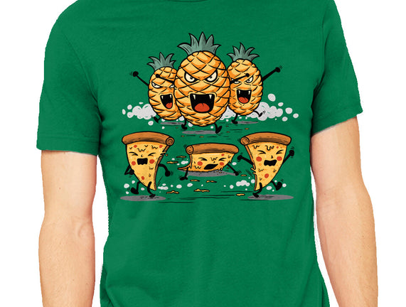 Pizza Vs Pineapple