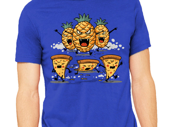 Pizza Vs Pineapple