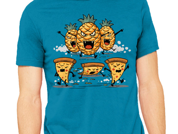 Pizza Vs Pineapple
