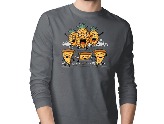 Pizza Vs Pineapple
