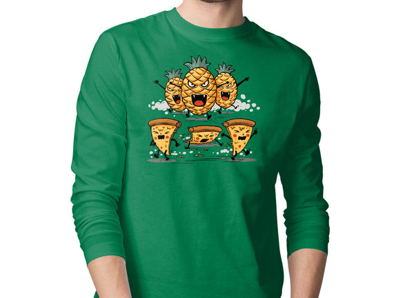 Pizza Vs Pineapple