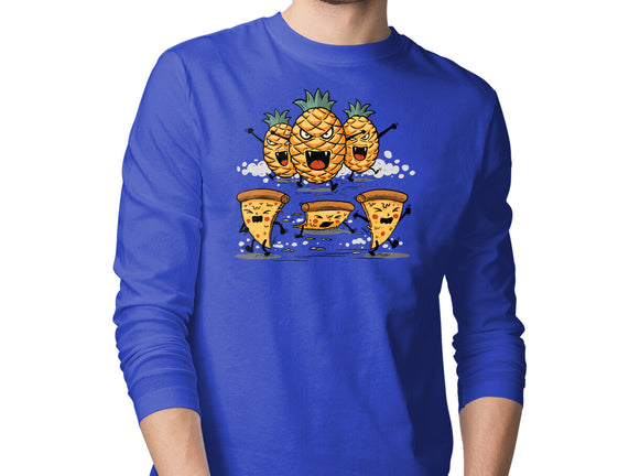 Pizza Vs Pineapple
