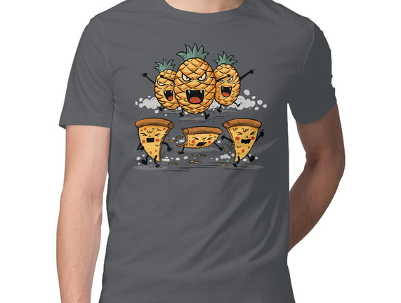 Pizza Vs Pineapple