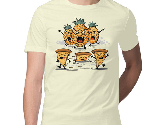 Pizza Vs Pineapple