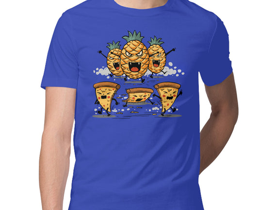Pizza Vs Pineapple