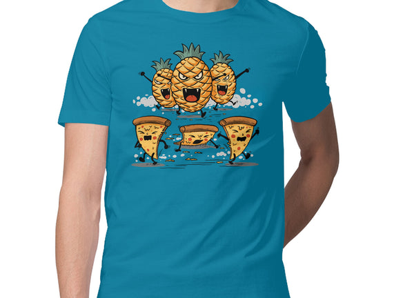 Pizza Vs Pineapple