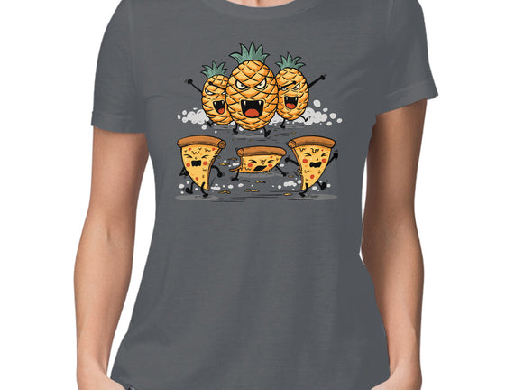 Pizza Vs Pineapple