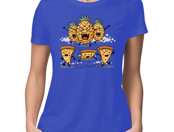 Pizza Vs Pineapple