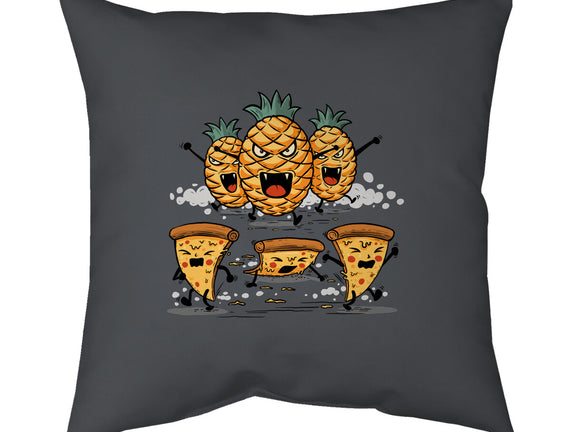 Pizza Vs Pineapple