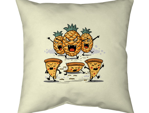 Pizza Vs Pineapple
