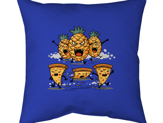 Pizza Vs Pineapple