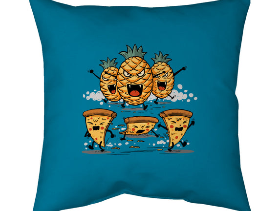 Pizza Vs Pineapple