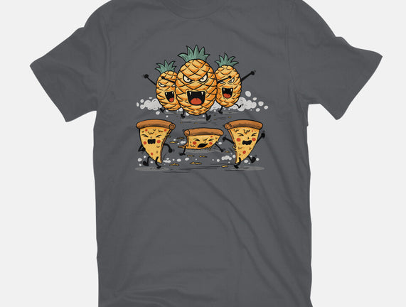 Pizza Vs Pineapple