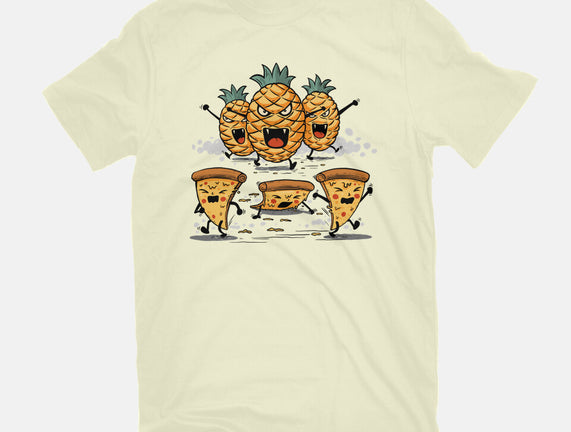 Pizza Vs Pineapple