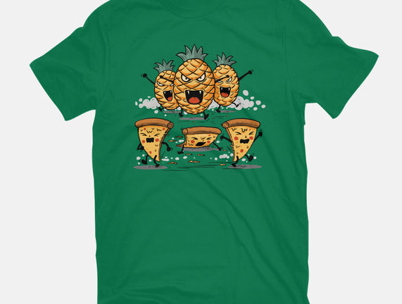 Pizza Vs Pineapple