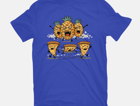 Pizza Vs Pineapple