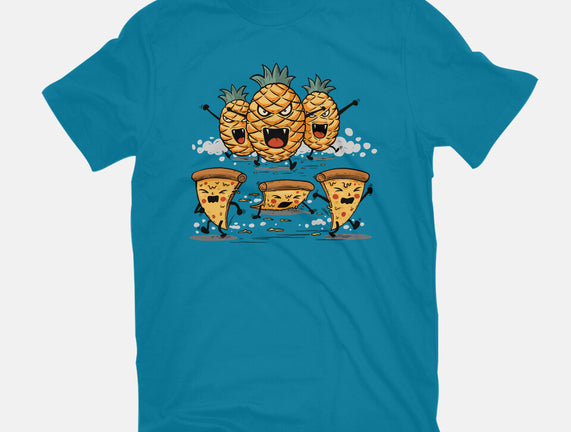 Pizza Vs Pineapple