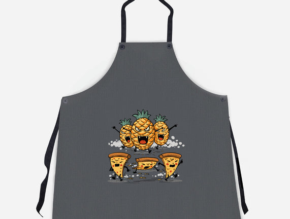 Pizza Vs Pineapple