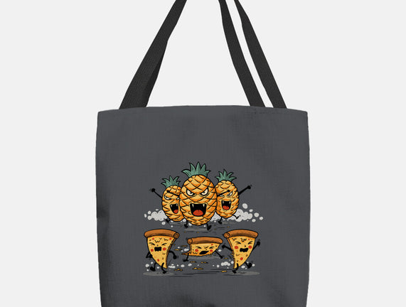 Pizza Vs Pineapple