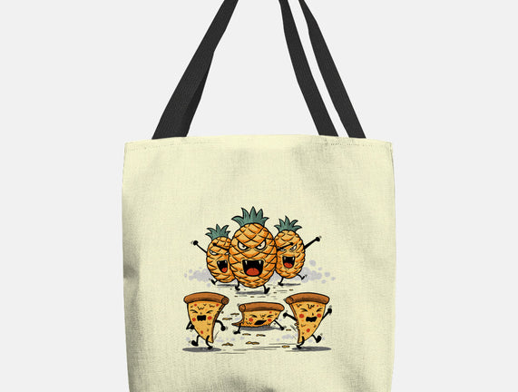 Pizza Vs Pineapple