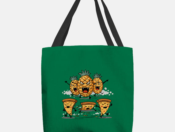 Pizza Vs Pineapple
