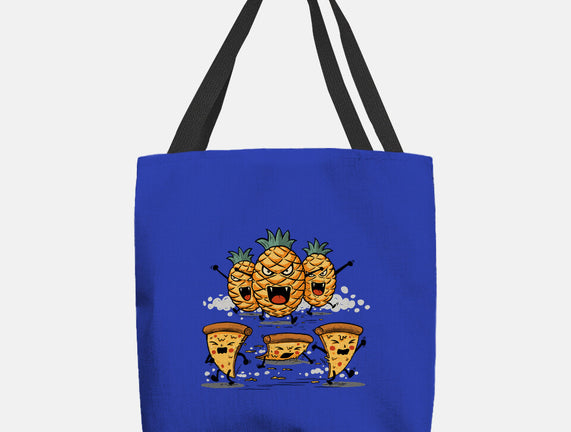 Pizza Vs Pineapple