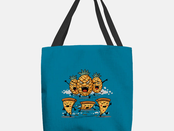 Pizza Vs Pineapple