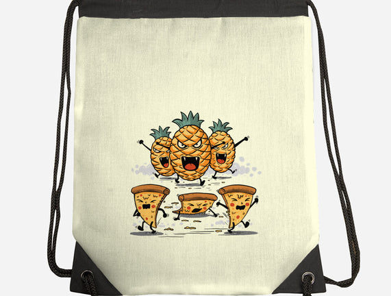 Pizza Vs Pineapple