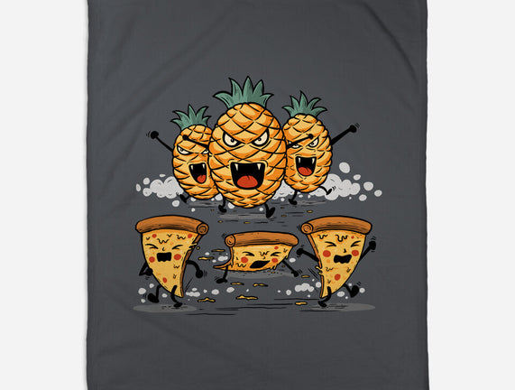 Pizza Vs Pineapple