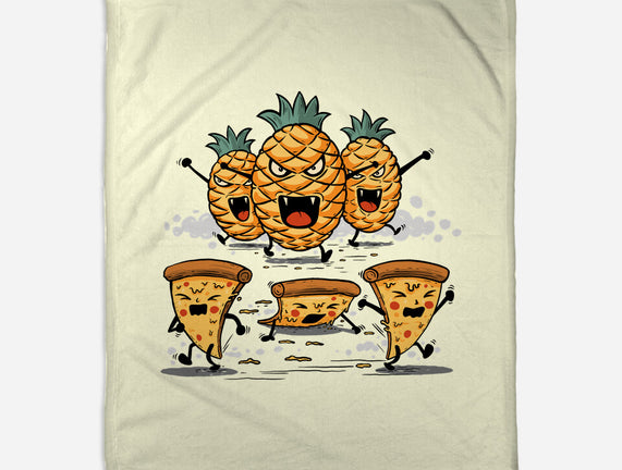 Pizza Vs Pineapple