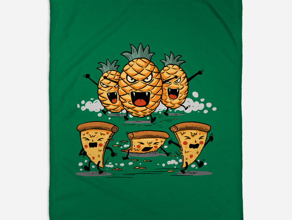 Pizza Vs Pineapple