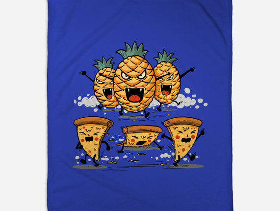 Pizza Vs Pineapple