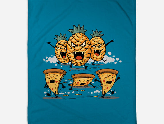 Pizza Vs Pineapple