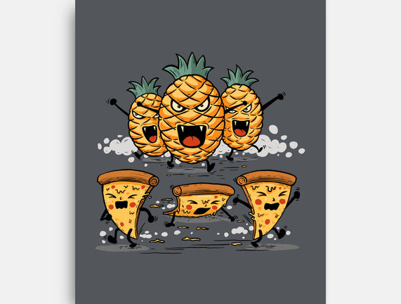 Pizza Vs Pineapple