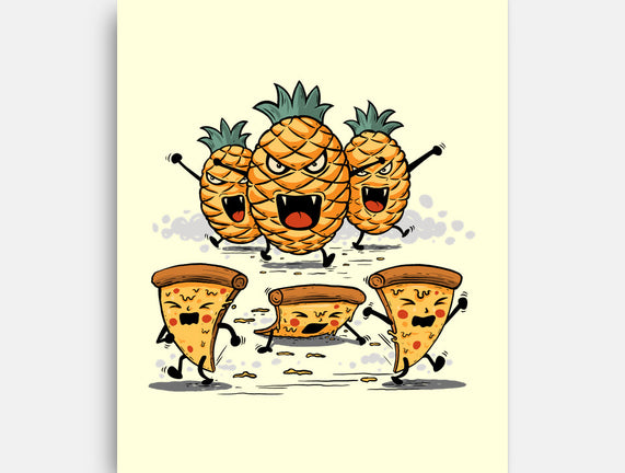 Pizza Vs Pineapple